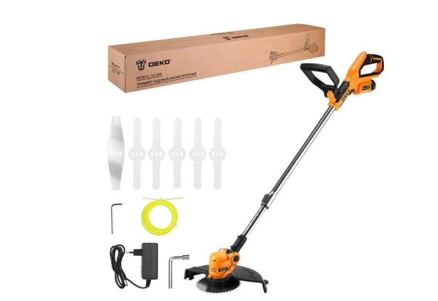 DEKO DKTR12V, 2*2.0Ач (085-2005)