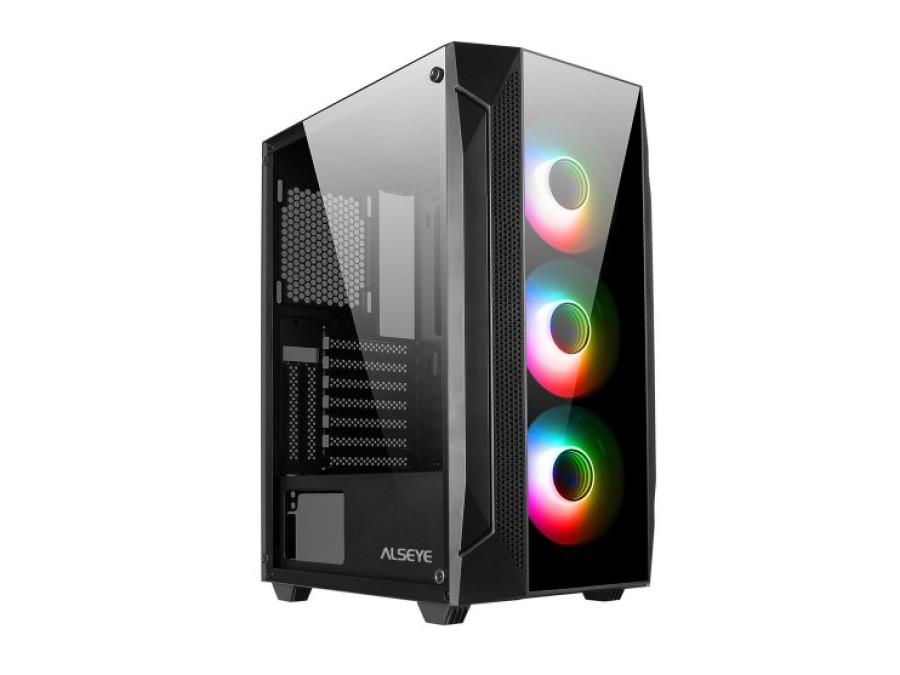 ALSEYE Phantom 1.0-BK без БП (AS.07.0001) Черный