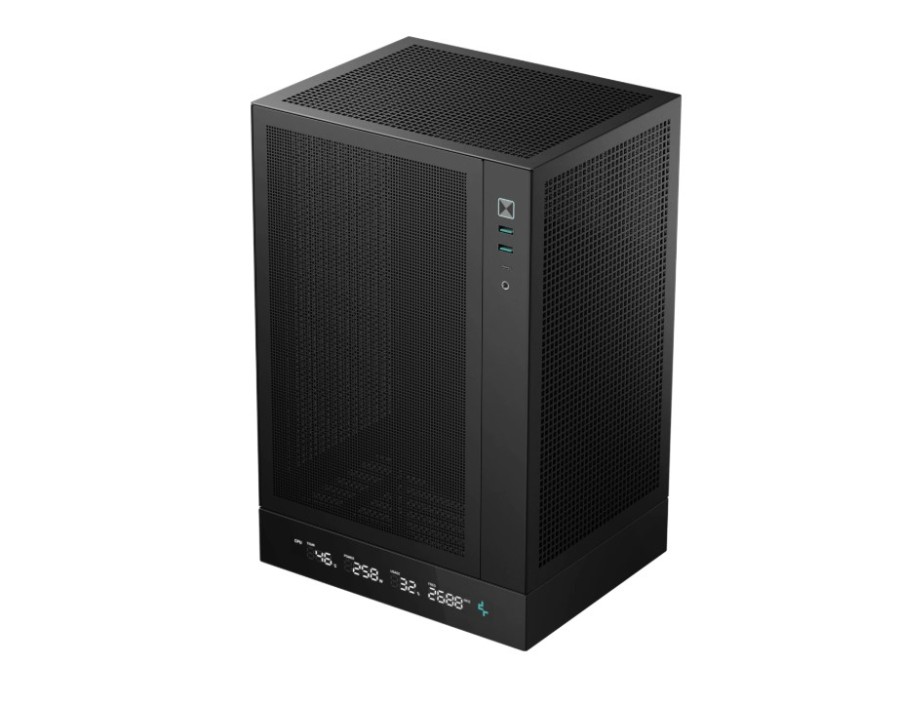 DeepCool CH170 DIGITAL без БП (R-CH170-BKNPI0D-G-1) Black
