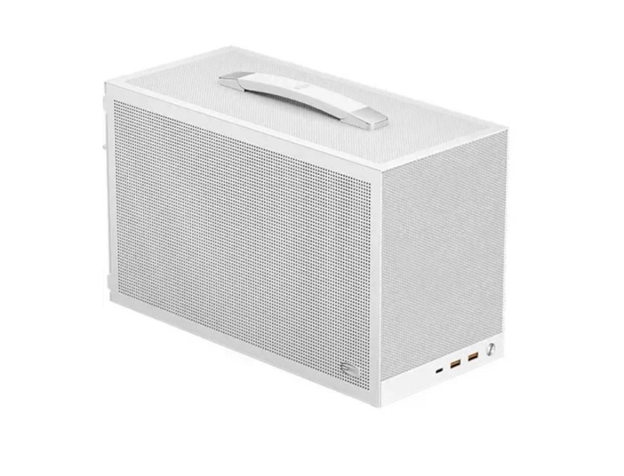 PCcooler K101 MESH WH 3F