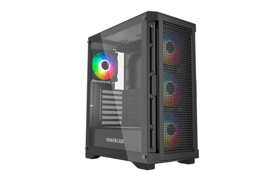 Powercase Ultimate (CUB-A4) Black