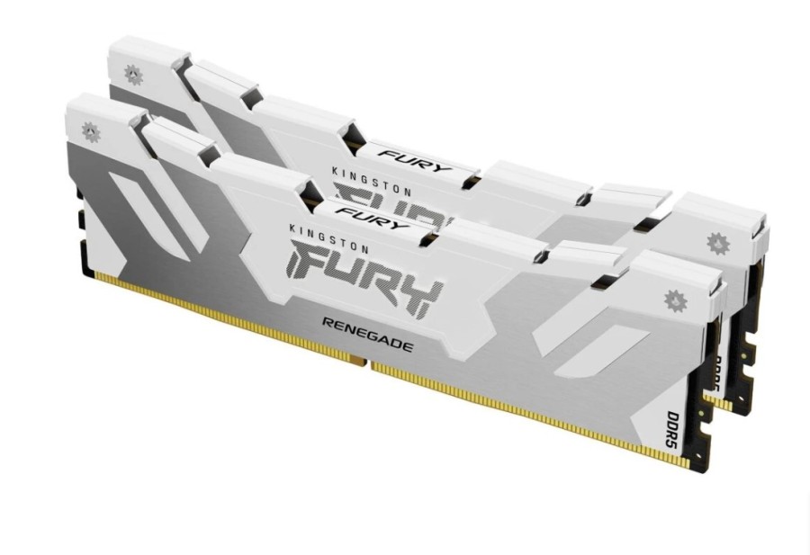Kingston Fury Renegade White 32Gb DDR5 6800MHz (2x16Gb KIT) (KF568C36RWK2-32)