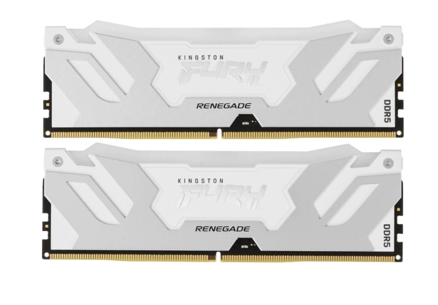 Kingston Fury Renegade White RGB 32Gb DDR5 7600MHz (2x16Gb KIT) (KF576C38RWAK2-32)