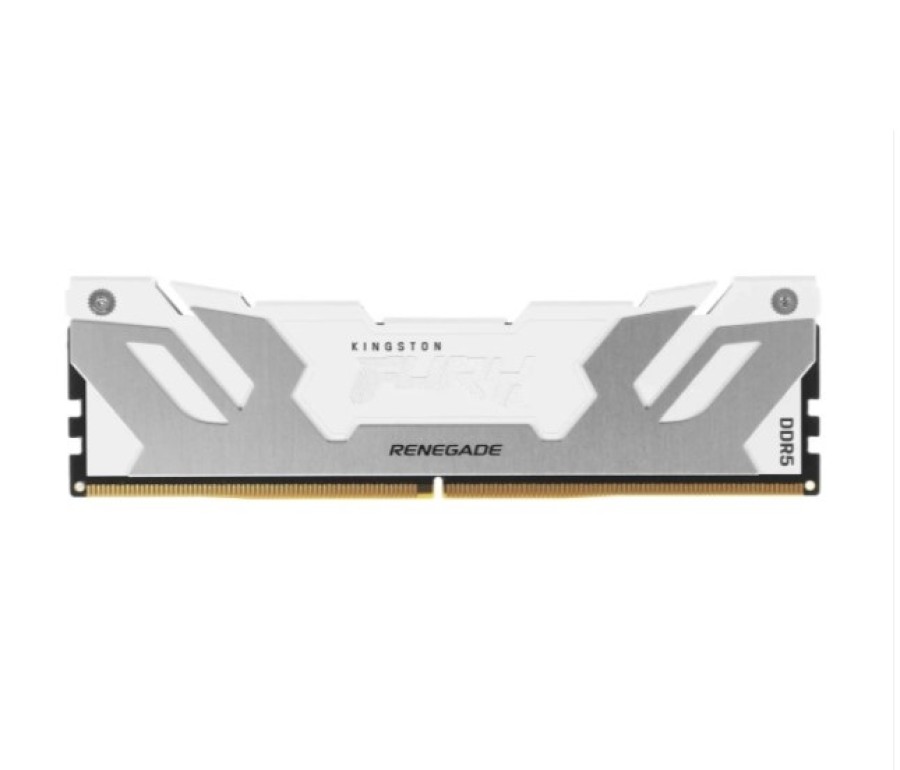 Kingston Fury Renegade White 16Gb DDR5 7600MHz (KF576C38RW-16)