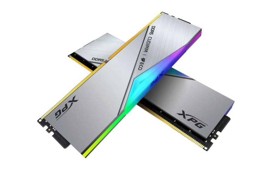 ADATA XPG Lancer CUDIMM RGB 48Gb DDR5 9200MHz (2x24Gb KIT) (AX5CU9200C4224G-DCLACRSG)