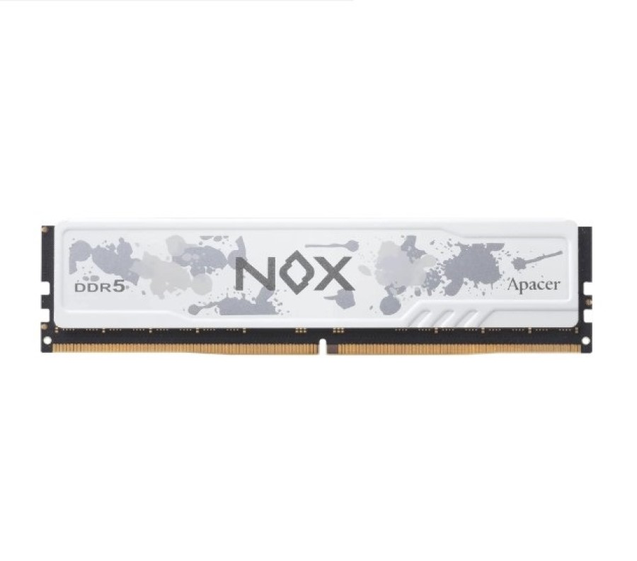 Apacer NOX White 32Gb DDR5 6000MHz (AH5U32G60C622MWAA-1)