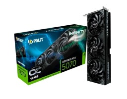 Palit Infinity 3 OC 12Gb NVIDIA GeForce RTX 5070 (NE75070S19K9-GB2050S)