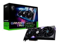 MSI OC 16Gb NVIDIA GeForce RTX 5060 Ti (RTX 5060 Ti 16G GAMING TRIO OC)