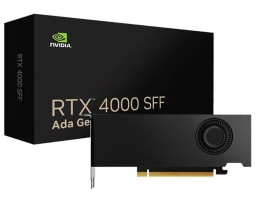 NVIDIA RTX 4000 SFF Ada, 20 GB GDDR6 ECC, mDP 1.4a, PCI Express 4.0 x16 (900-5G192-2270-000)