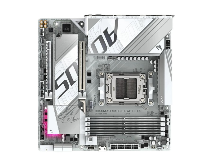 Gigabyte B850M A ELT WF6E ICE