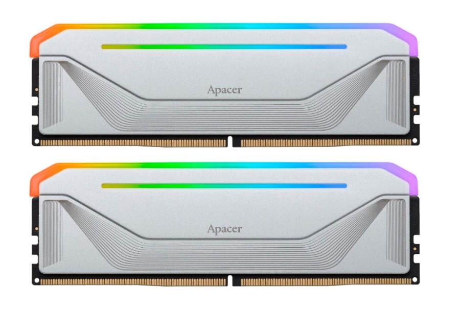 Apacer NOX RGB 64Gb DDR5 5600MHz (2x32Gb KIT) (AH5U64G56C522NWAA-2)