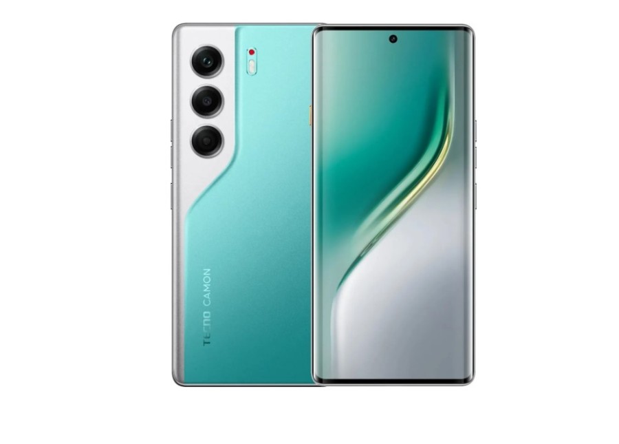 TECNO Camon 40 Pro 5G 12/256Gb (CM7 256+12 EMERALD LAKE GREEN)