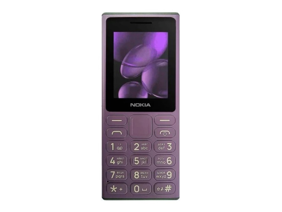 Nokia 108 Dual Sim (TA-1627) (SP01Z07Z1996Y) Purple