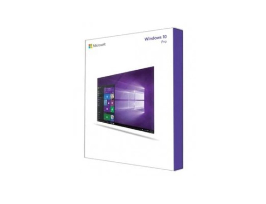 Microsoft Windows 10 Professional 64-bit English 1pk DSP OEI DVD (FQC-08929)