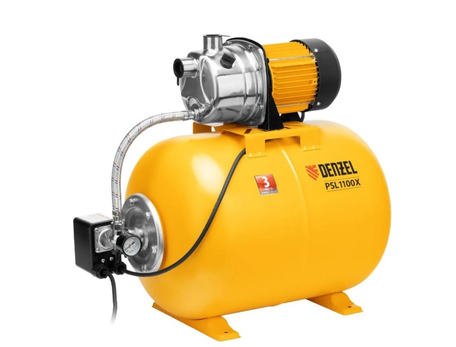 DENZEL PSL1100X, центробежный (97311)