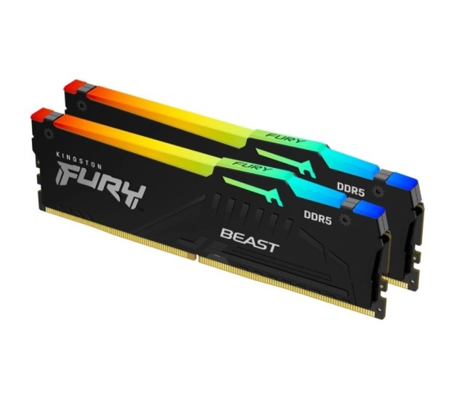 Kingston Fury Beast 32Gb DDR5 6400MHz (2x16Gb KIT) (KF564C32BBEAK2-32)