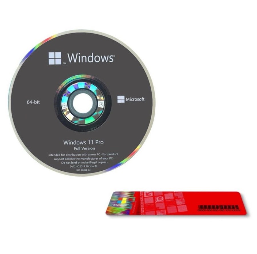 Microsoft Windows 11 Professional Конверт OEM (FQC-10547_L)