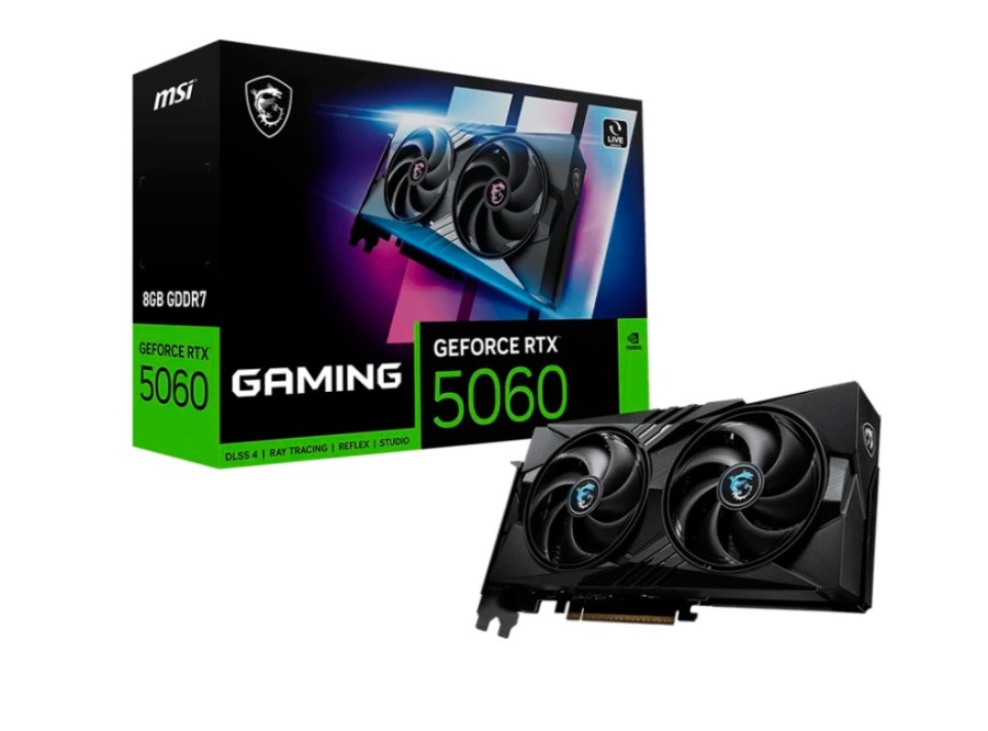 MSI 8Gb (NVIDIA GeForce RTX 5060 RTX 5060 8G GAMING)