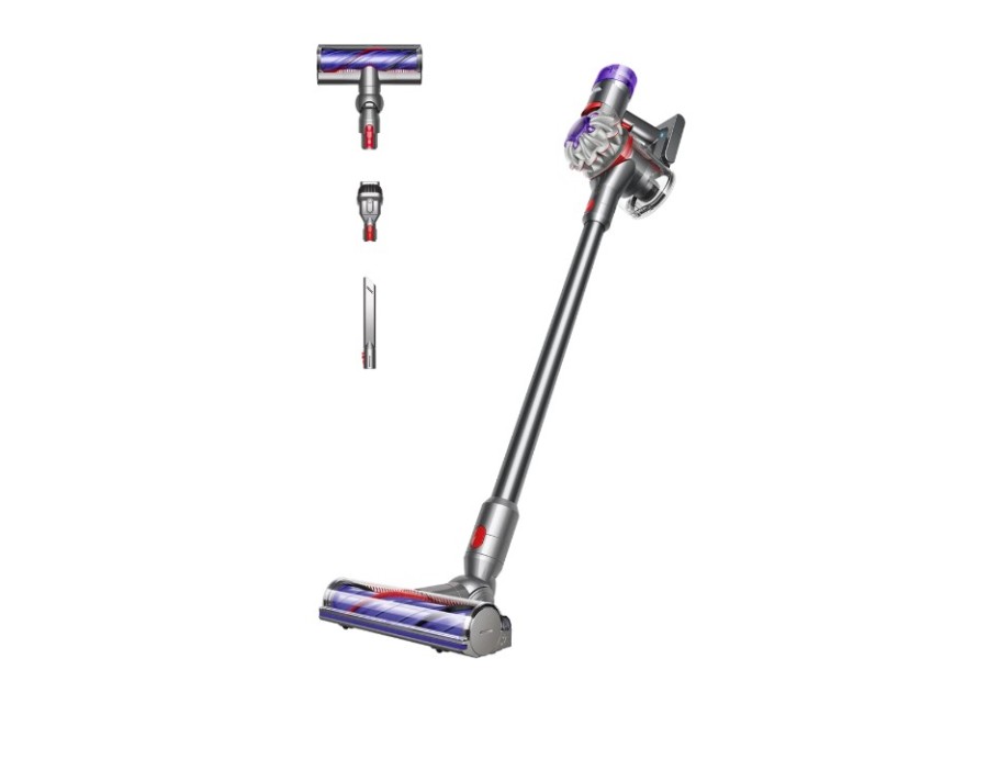Dyson V8 Advanced (492637-01) Silver/Nickel