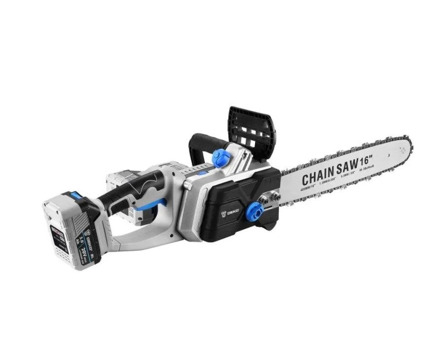 DEKO DKCHS 40 PRO, аккумуляторная, 20В, 5Ач, с двумя аккумуляторами (085-2019)
