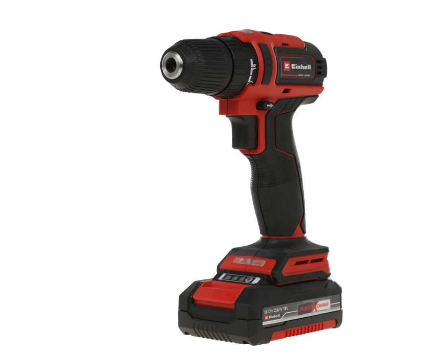 EINHELL PXC TE-CD 18/40 Li BL, 2Ач, с двумя аккумуляторами (4513995)