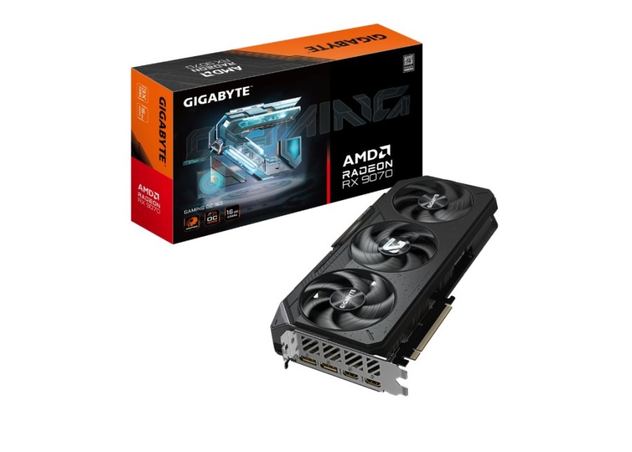 Gigabyte GAMING OC 16Gb AMD Radeon RX 9070 (GV-R9070GAMING OC-16GD)