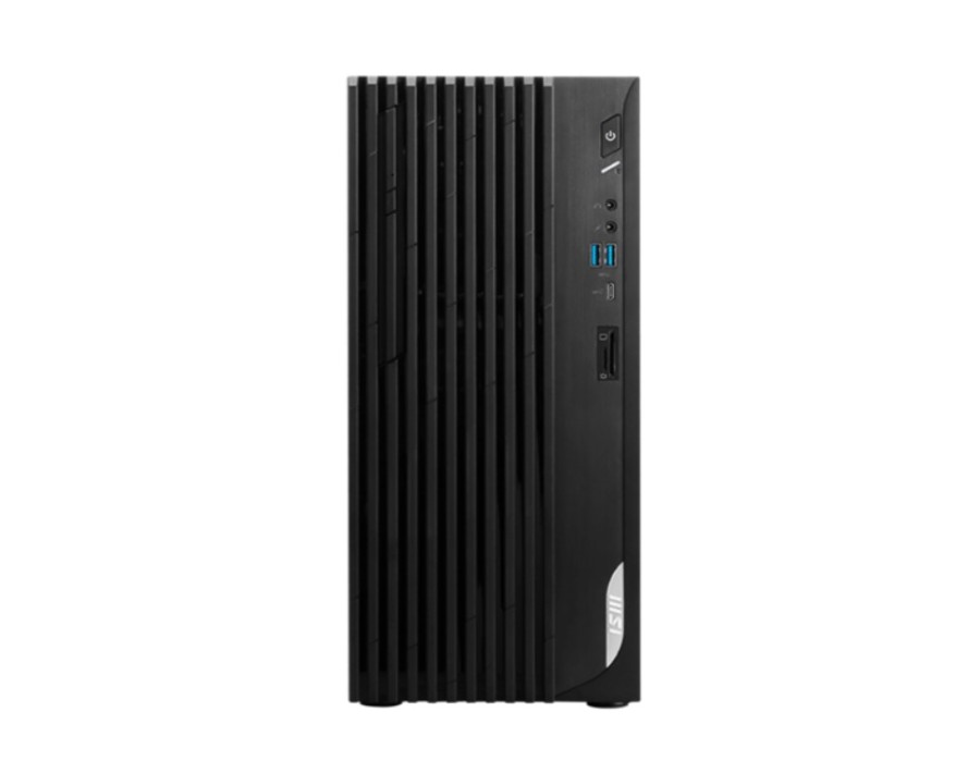 MSI Pro DP180 14th Tower Intel Core i7 14700F 2100 ГГц/32768 Mb/1024 Gb SSD/DVD нет/NVIDIA GeForce RTX 5070 12288 Мб/Без ОС (9S6-B0A741-1095) Черный