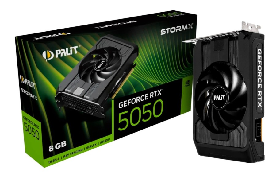 Palit StormX 8Gb NVIDIA GeForce RTX 5050 (NE65050019P1-GB2070F)