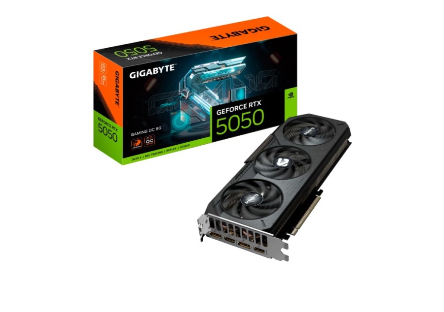 Gigabyte GAMING OC 8Gb NVIDIA GeForce RTX 5050 (GV-N5050GAMING OC-8GD)