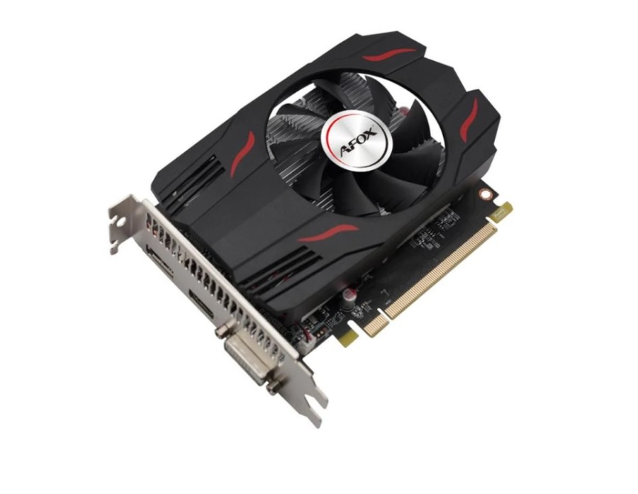 AFOX 4Gb AMD Radeon RX 550 (AFRX550-4096D5H5)