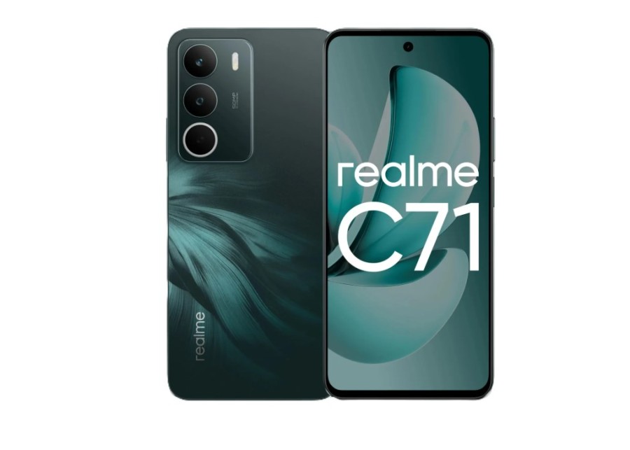 Realme C71 8/256Gb (6941764467125) Forest Owl