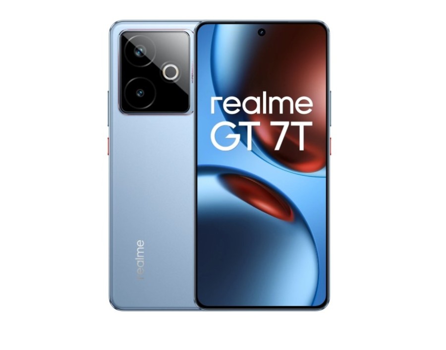 Realme GT 7T 12/512Gb (6941764463967) IceSense Blue