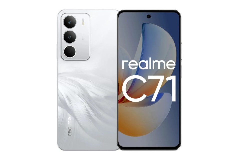 Realme C71 8/128Gb (6941764467118) White Swan