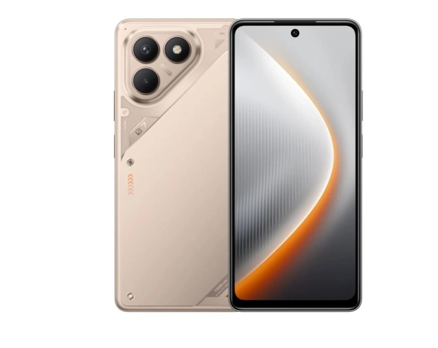 TECNO Pova 7 Neo 8/256Gb (LJ6 256+8 HYPER TITANIUM)