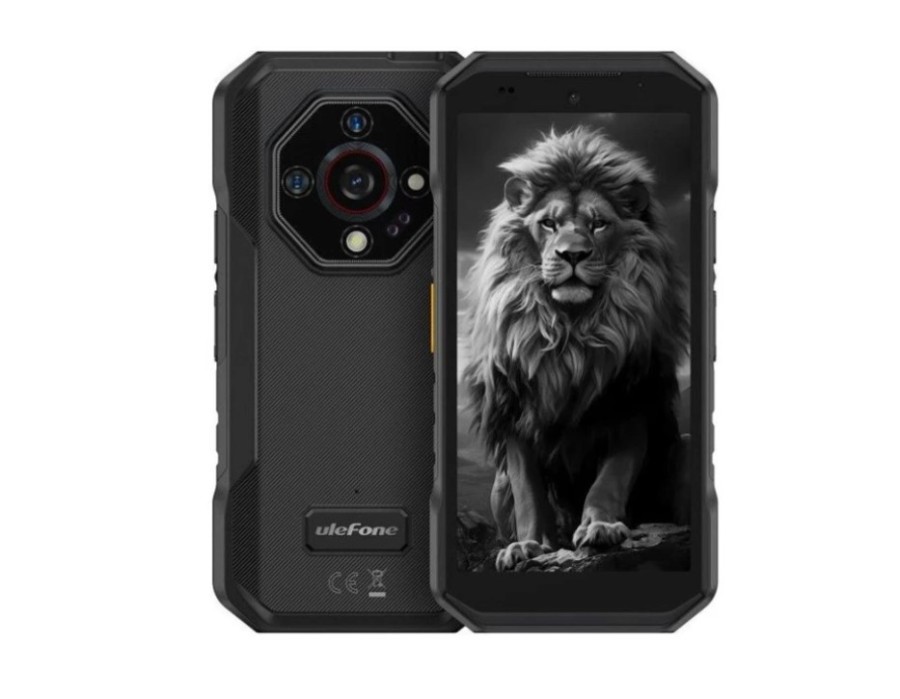 Ulefone Armor X32 6/128Gb (6975326662383) Future Black