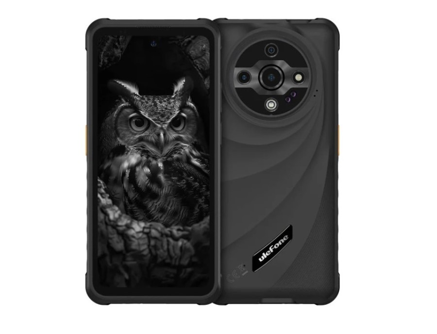 Ulefone Armor X31 6/128Gb (6975326660051) Classic Black