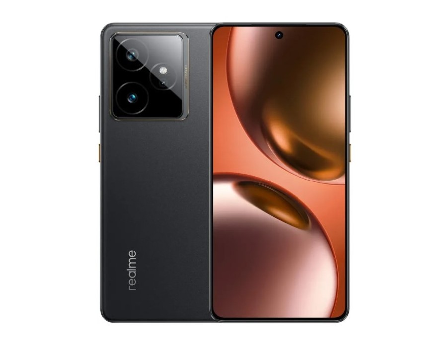 Realme GT 7 12/256Gb (6941764463509) IceSense Black