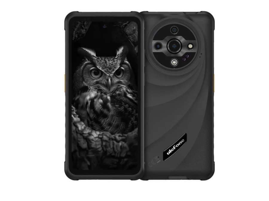 Ulefone Armor X31 Pro 8/256Gb (6975326668460) Classic Black