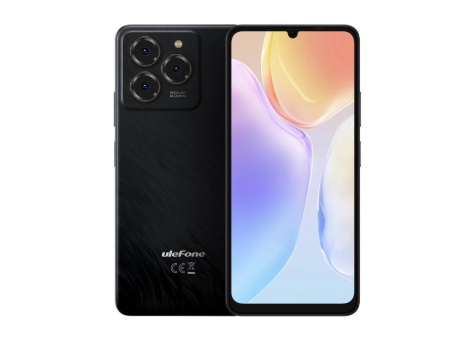 Ulefone Note 20 Pro 4/128Gb (6975326664530) Satin Black