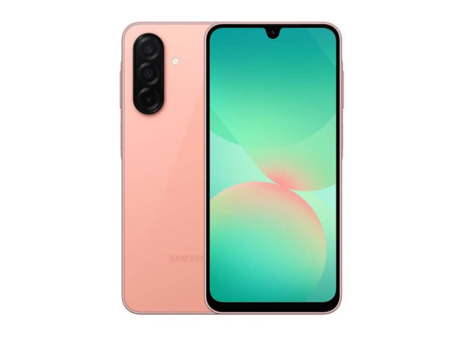 Samsung Galaxy A26 5G 6/256Gb (SM-A266BZIJMEA) Peach Pink