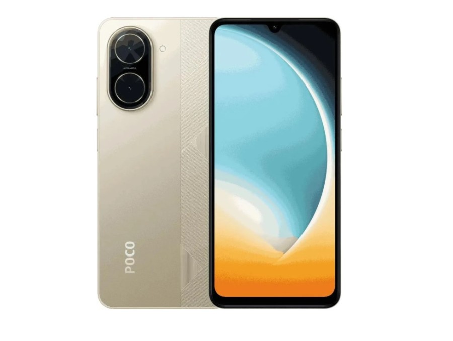 Xiaomi Poco C71 4/128Gb (MZB0K2PRU) Desert Gold