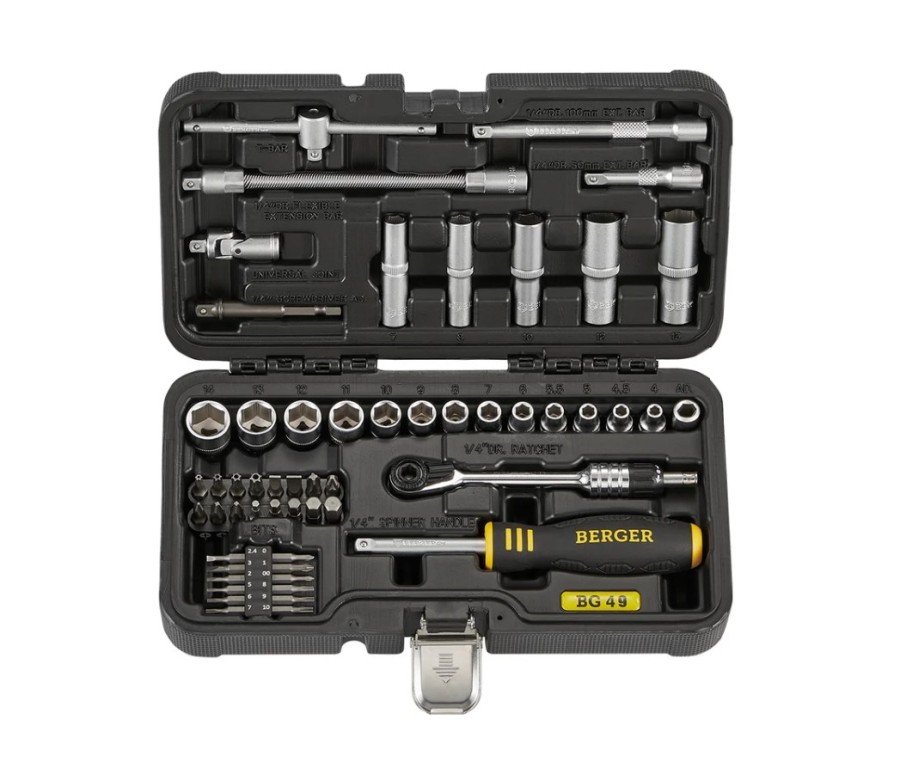 Berger BG049-14 49 предметов (жесткий кейс)