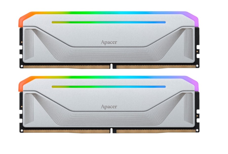 Apacer NOX RGB 64Gb DDR5 6400MHz (2x32Gb KIT) (AH5U64G64C552NWAA-2)