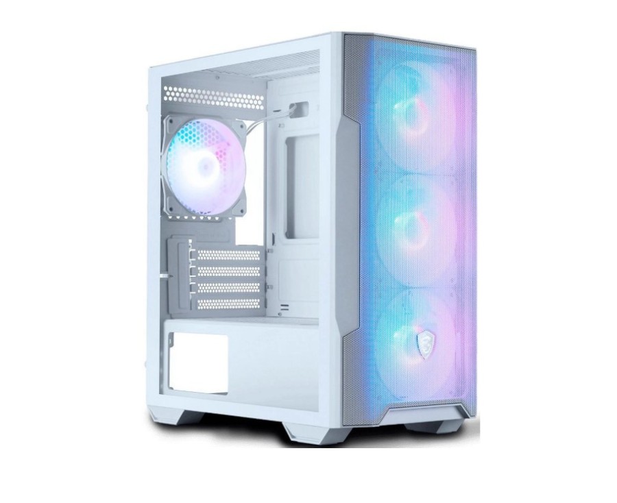 MSI MAG FORGE M100R (306-7G20W24-HH9) White