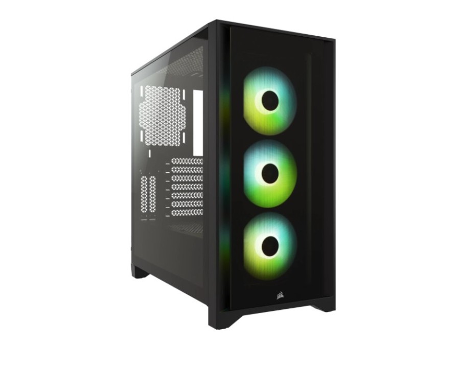 Corsair iCUE 4000X RGB (CC-9011204-WW) Black