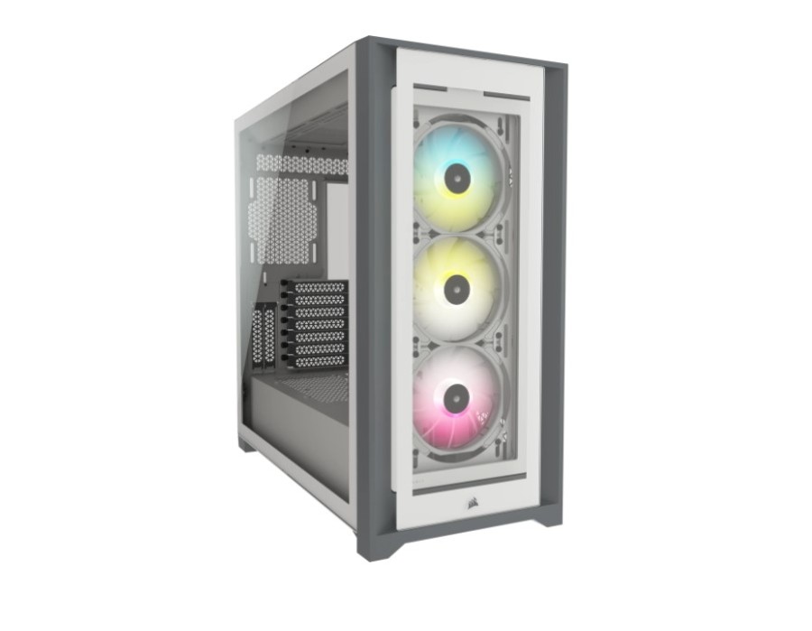 Corsair iCUE 5000X RGB (CC-9011213-WW) White