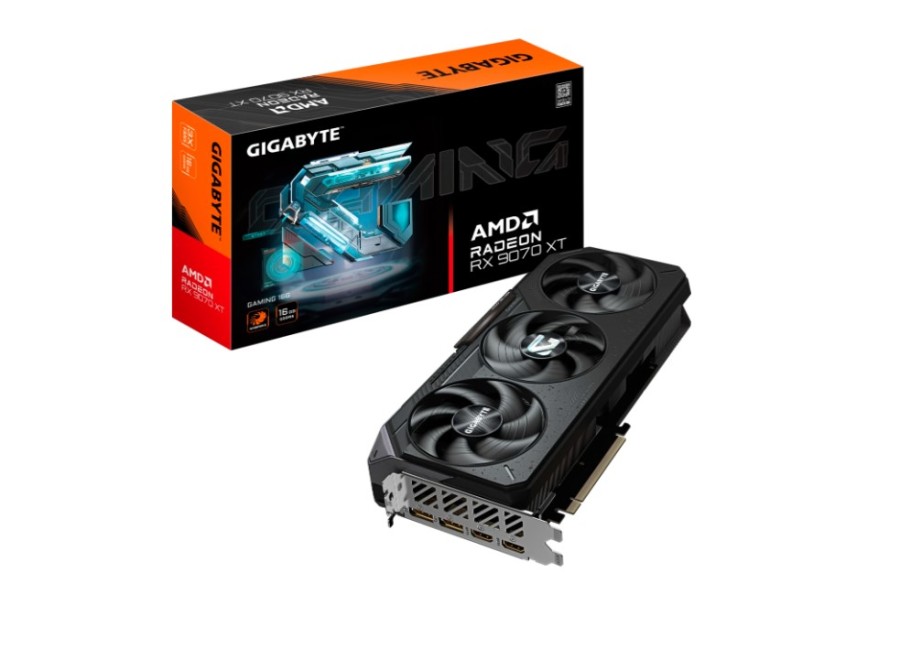 Gigabyte GAMING 16Gb AMD Radeon RX 9070 XT (GV-R9070XTGAMING-16GD)