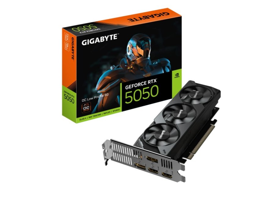 Gigabyte Low Profile OC 8Gb NVIDIA GeForce RTX 5050 (GV-N5050OC-8GL)
