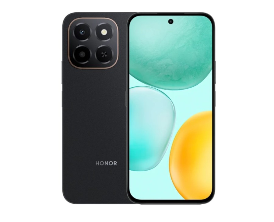 Honor X6c 6/128Gb (5109BTDY) Midnight Black