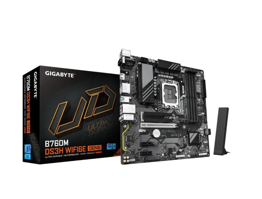 Gigabyte B760M DS3H WF6E GEN5